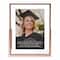 5" x 7" Gold 2026 Metal Tabletop Float Frame, Graduation by Ashland®